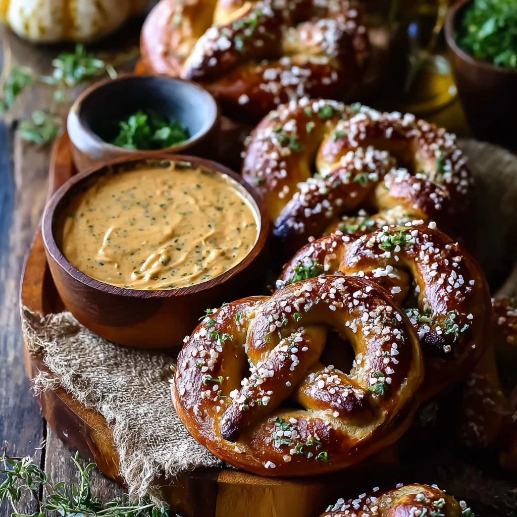 Pumpkin Beer Pretzels Chipotle Queso Ultimate Snacking
