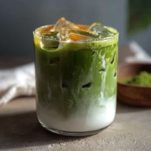 Refreshing Iced Matcha Latte Recipe Easy Creamy Layers at Home
