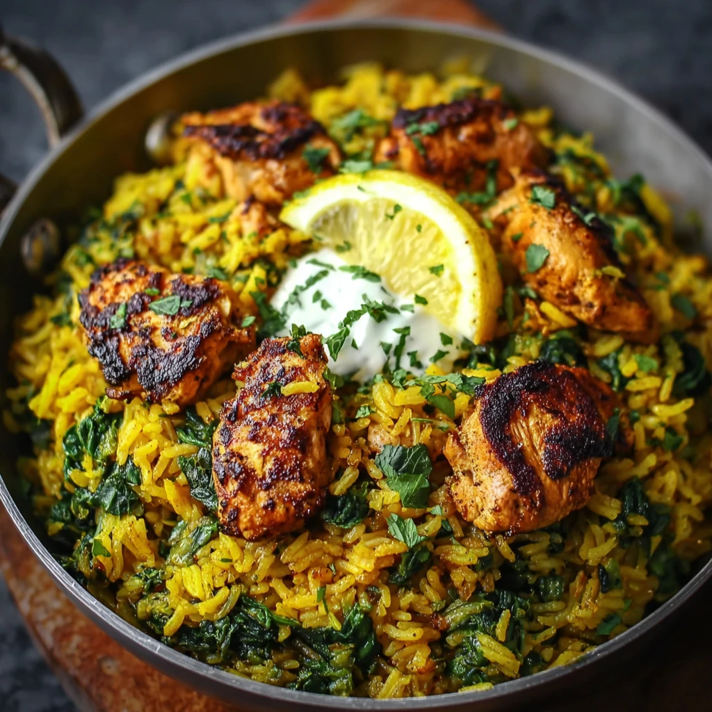 Savory Anti-Inflammatory Turmeric Chicken And Rice Delight