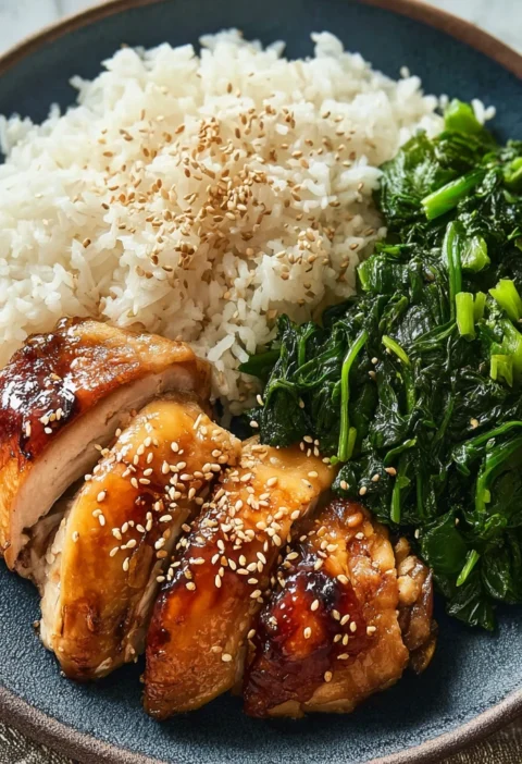 Savory Soy Sauce Chicken Rice Cooker Made
