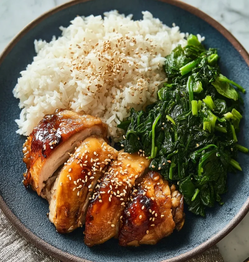 Savory Soy Sauce Chicken Rice Cooker Made
