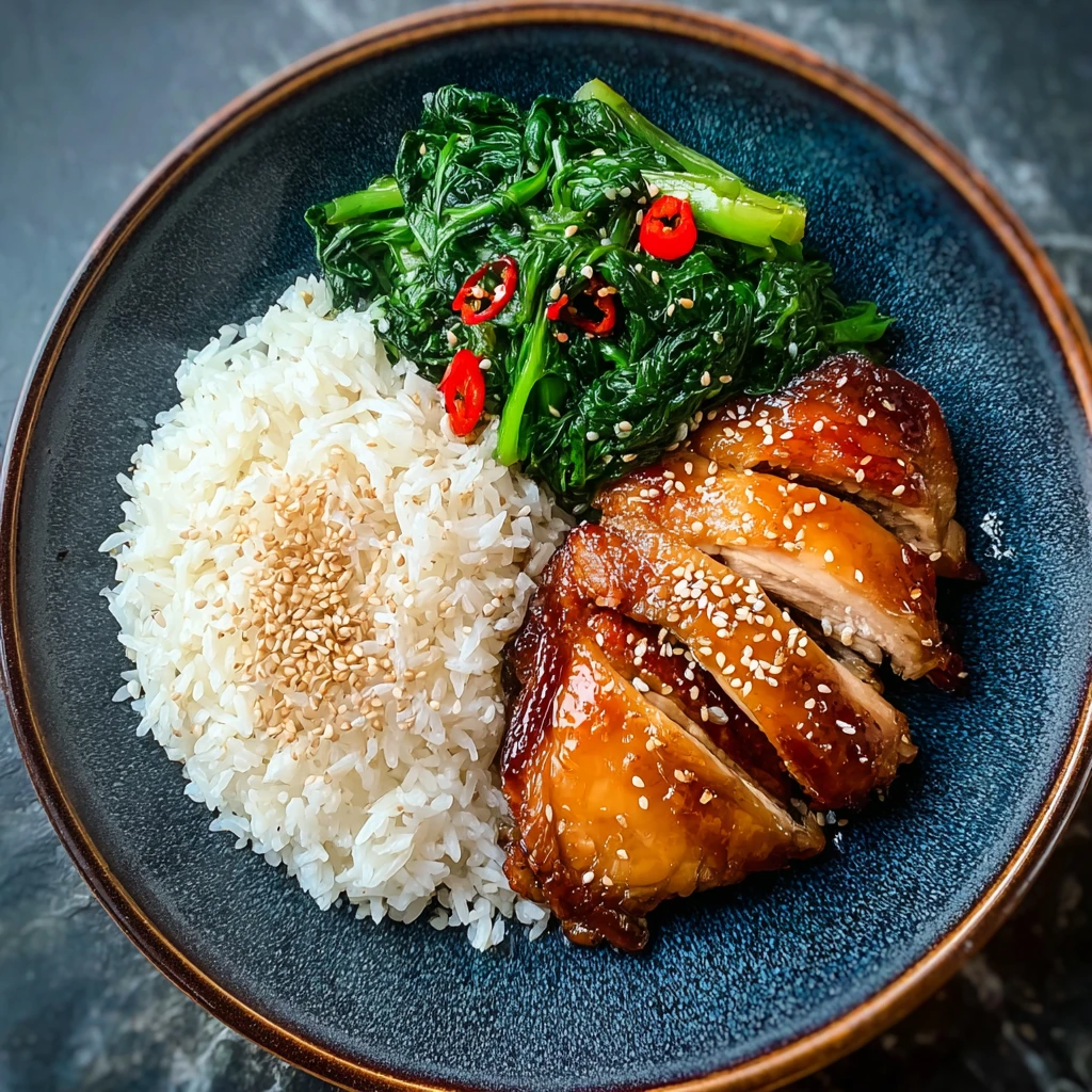 Savory Soy Sauce Chicken Rice Cooker Made