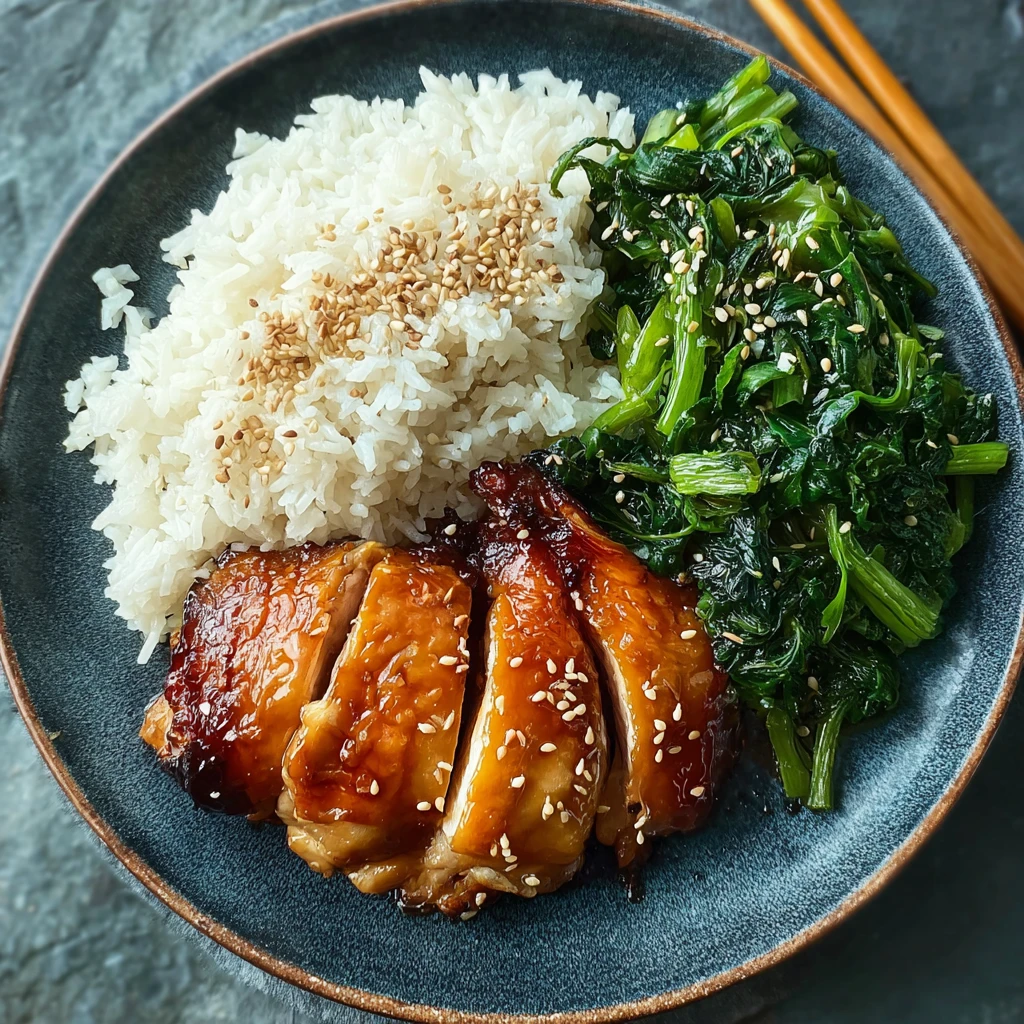 Savory Soy Sauce Chicken Rice Cooker Made