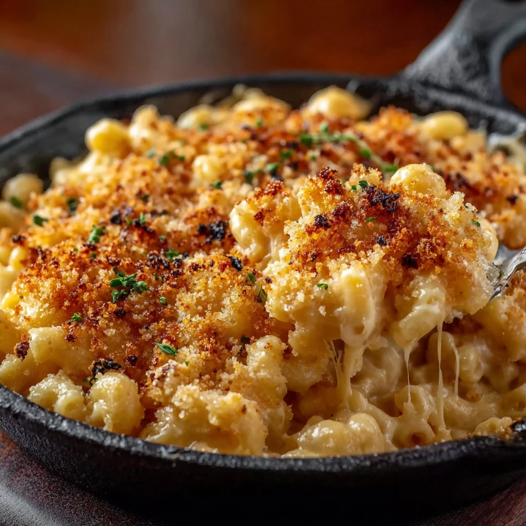 Smoked Mac and Cheese Comfort Food