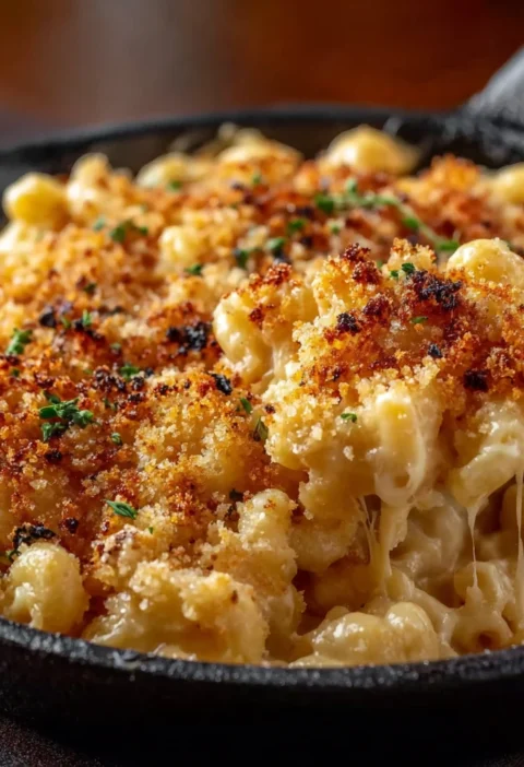 Smoked Mac Cheese Comfort Food
