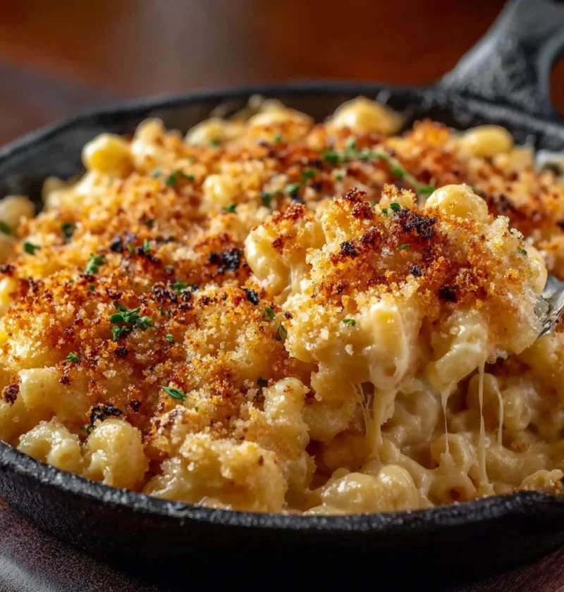 Smoked Mac Cheese Comfort Food
