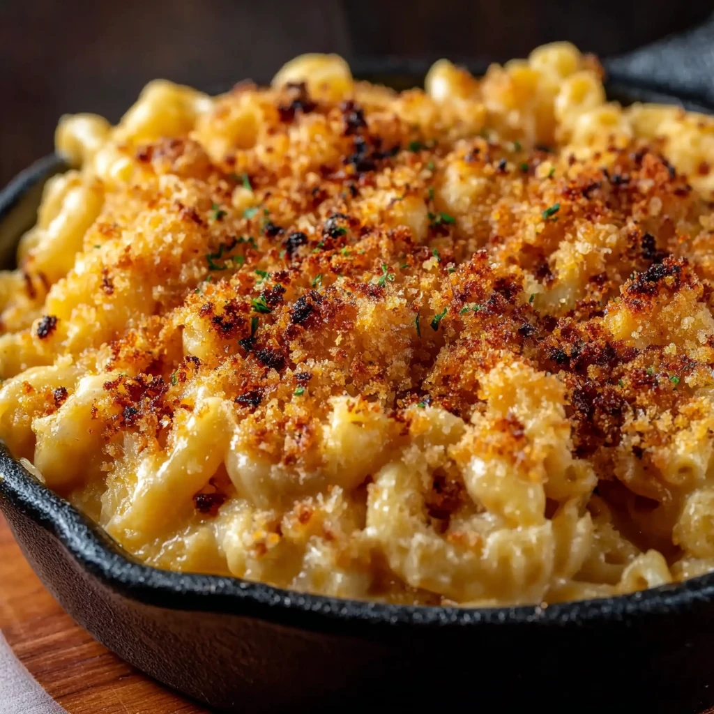 Smoked Mac Cheese Comfort Food