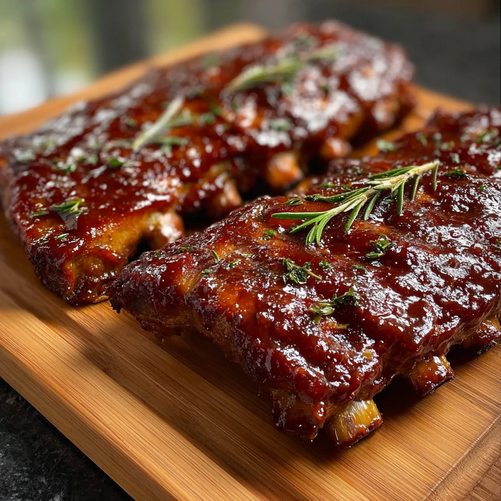 Southern Roadhouse Ribs