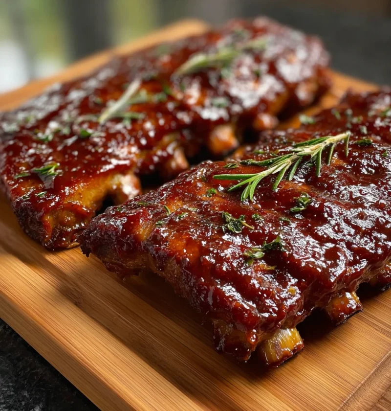 Southern Roadhouse Ribs