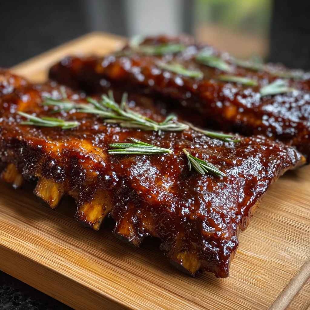 Southern Roadhouse Ribs