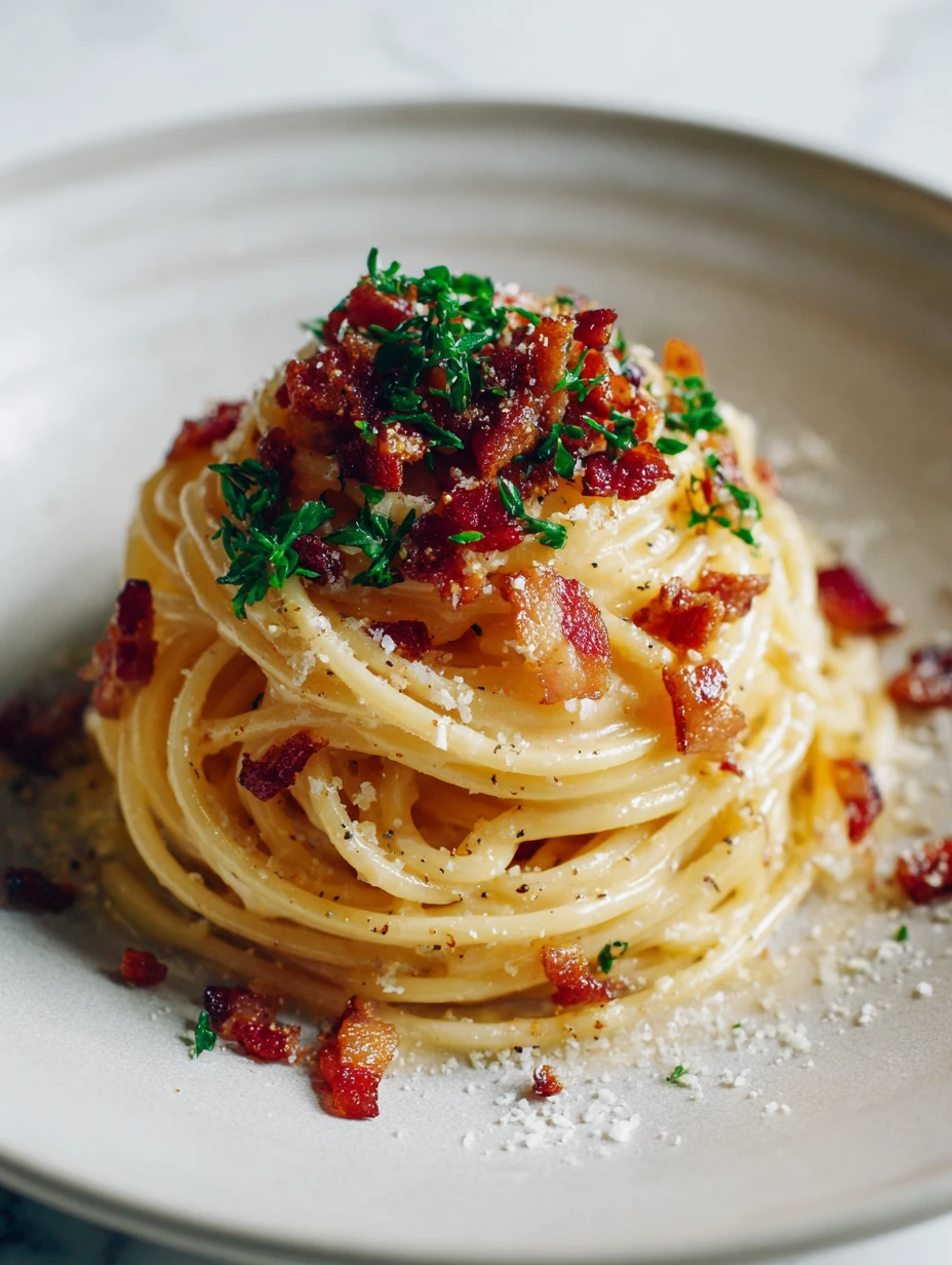 Spaghetti Carbonara