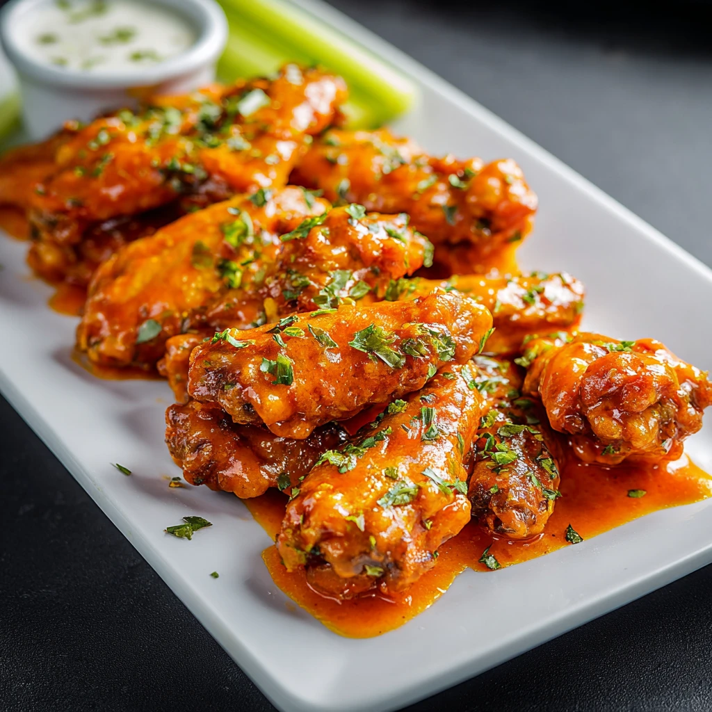 Spicy Buffalo Chicken Wings