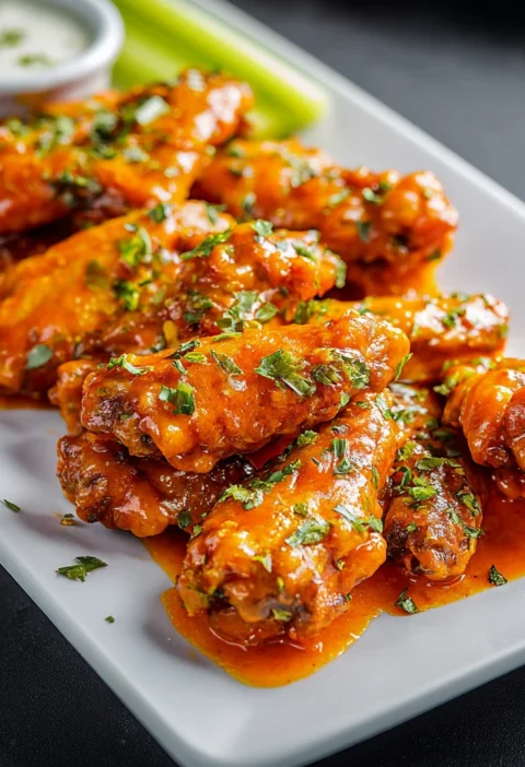 Spicy Buffalo Chicken Wings