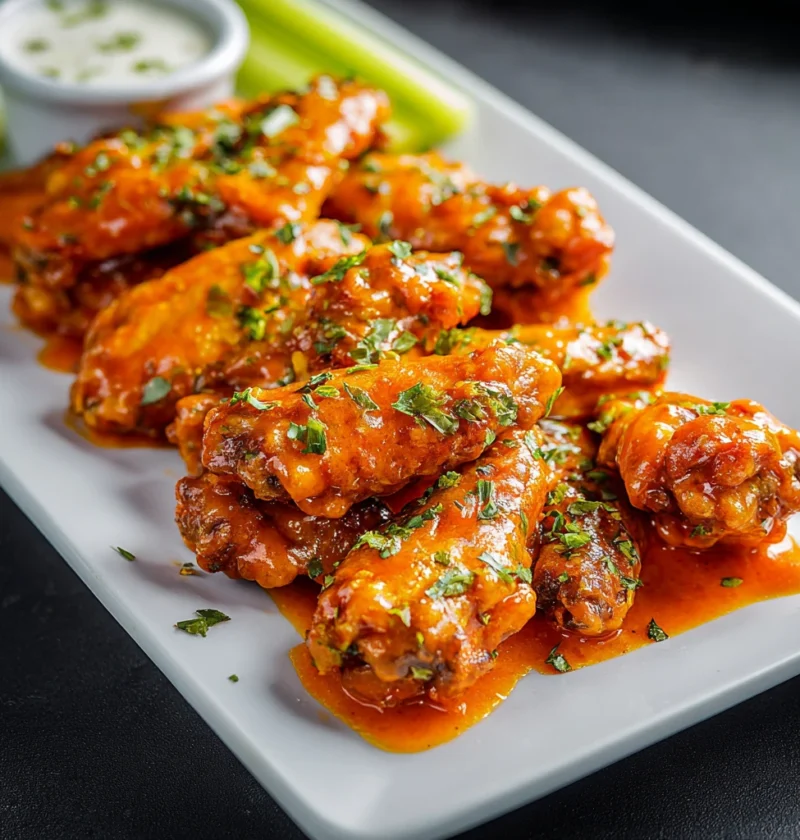 Spicy Buffalo Chicken Wings