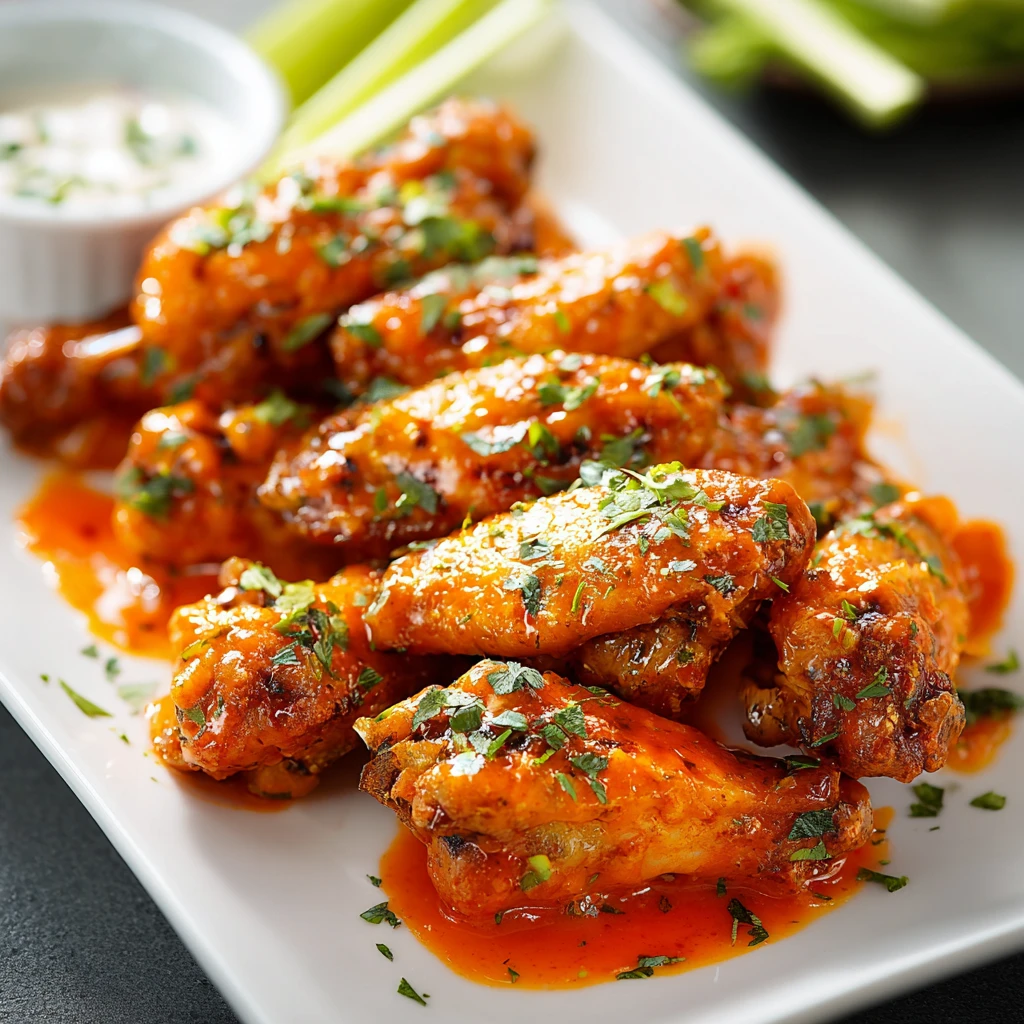 Spicy Buffalo Chicken Wings