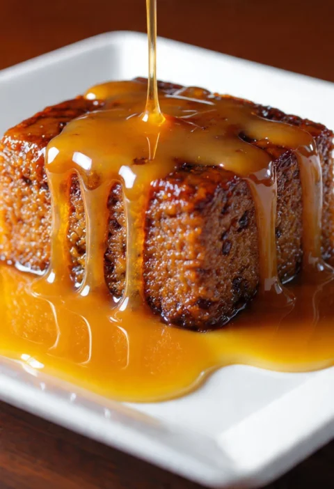 Sticky Toffee Pudding Recipe Perfect Dessert Lovers