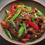 Chilli Scrambled Eggs with Goats Cheese and Juicy Tomato Magic