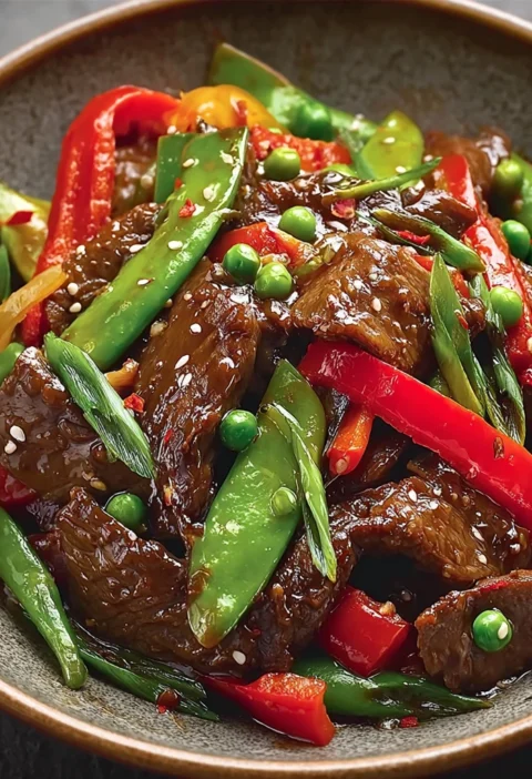 Super Tender Beef Stirfry Flavorpacked Delight