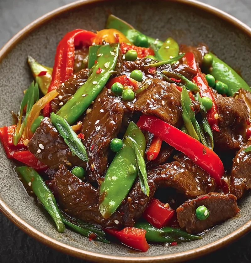 Super Tender Beef Stirfry Flavorpacked Delight
