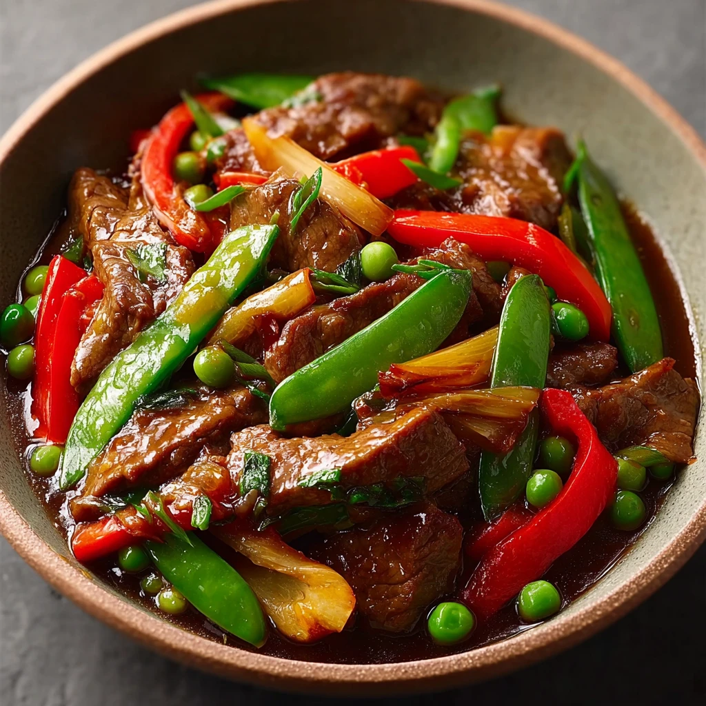 Super Tender Beef Stirfry Flavorpacked Delight