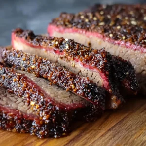 Tender Low and Slow Smoked Brisket Recipe Easy Homemade BBQ for Beginners
