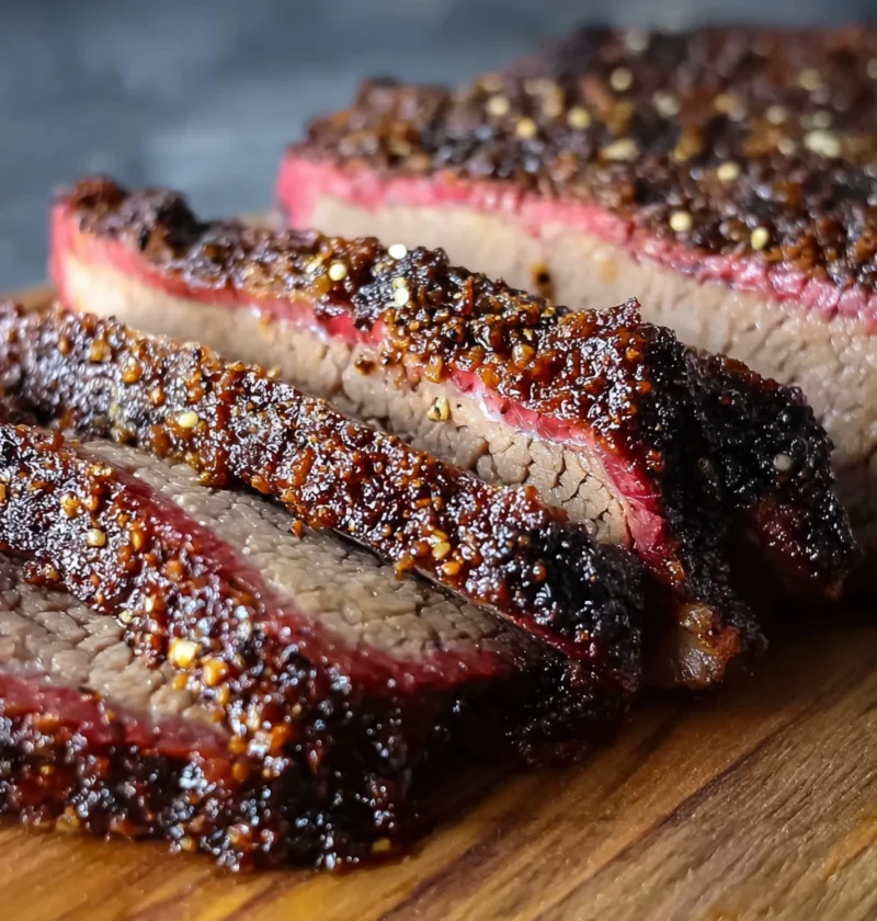 Tender Low Slow Smoked Brisket Recipe Homemade Bbq