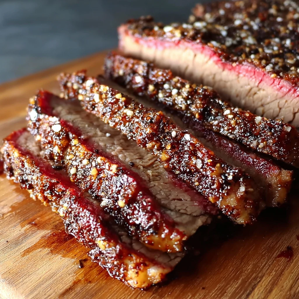 Tender Low Slow Smoked Brisket Recipe Homemade Bbq