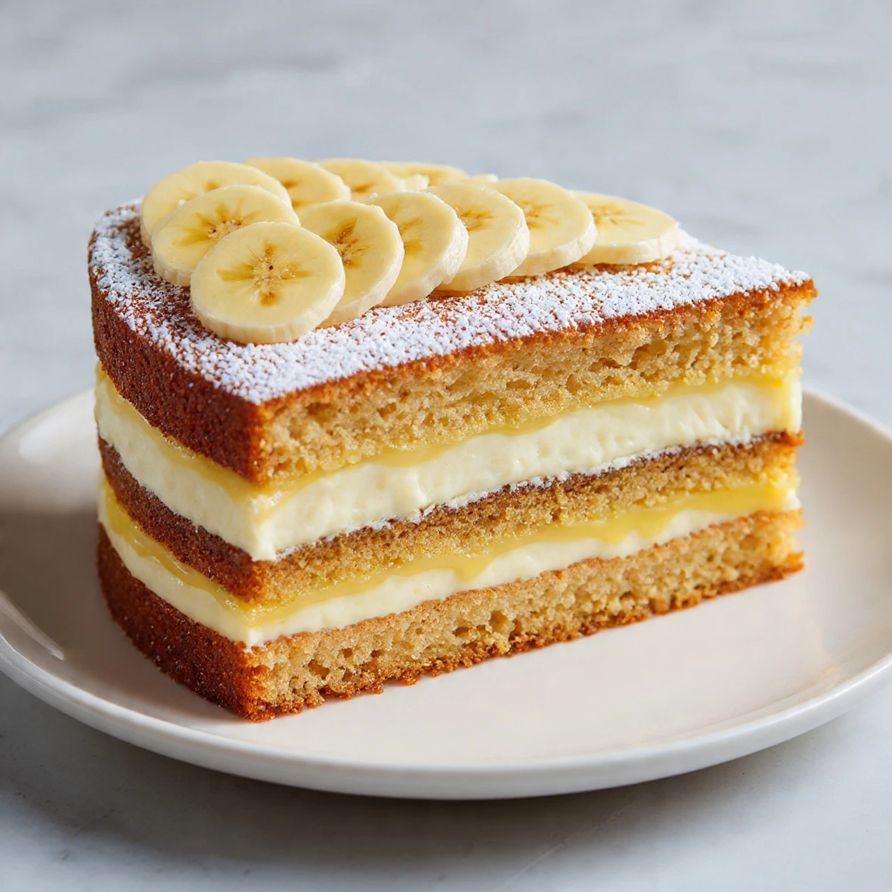 The Definitive Moist and Delicious Banana Cake Recipe