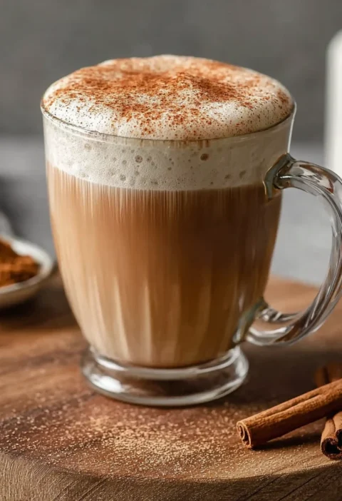 Vanilla Chai Tea Latte Cozy Mug