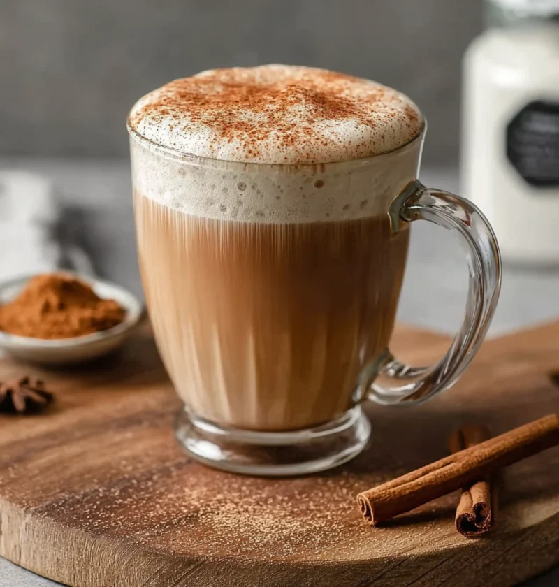 Vanilla Chai Tea Latte Cozy Mug