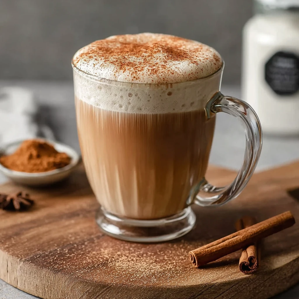 Vanilla Chai Tea Latte Cozy Mug