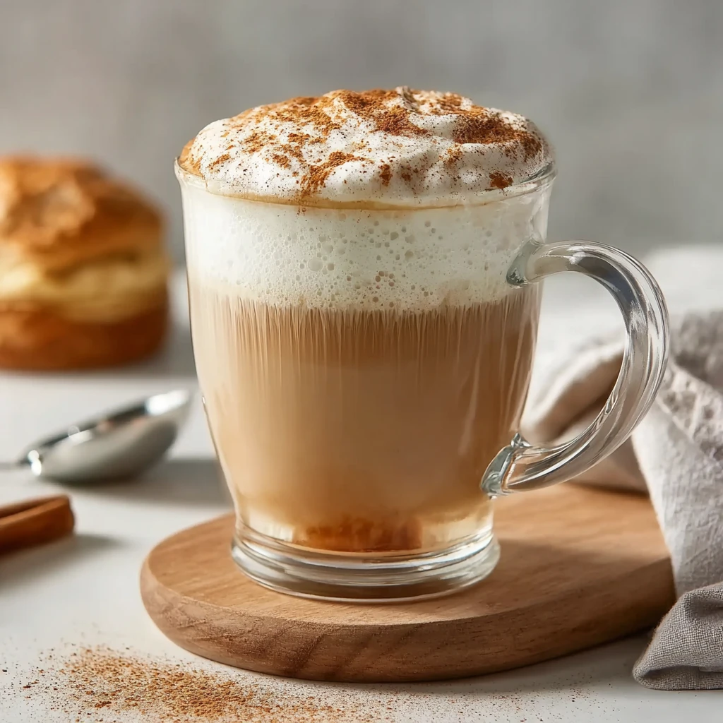 Vanilla Chai Tea Latte Cozy Mug