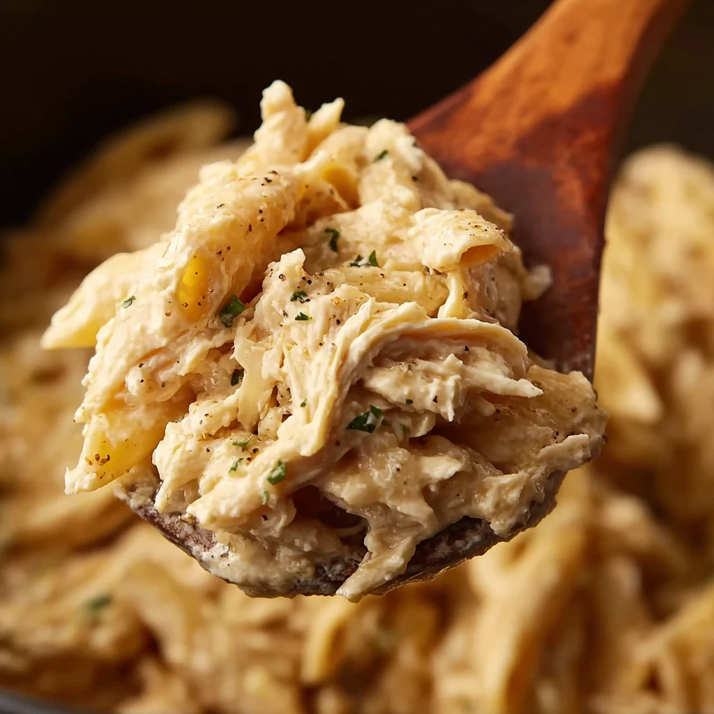 Zesty Slow-Cooker Chicken Pasta
