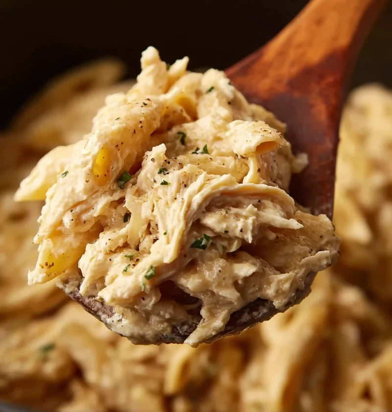 Zesty Slowcooker Chicken Pasta