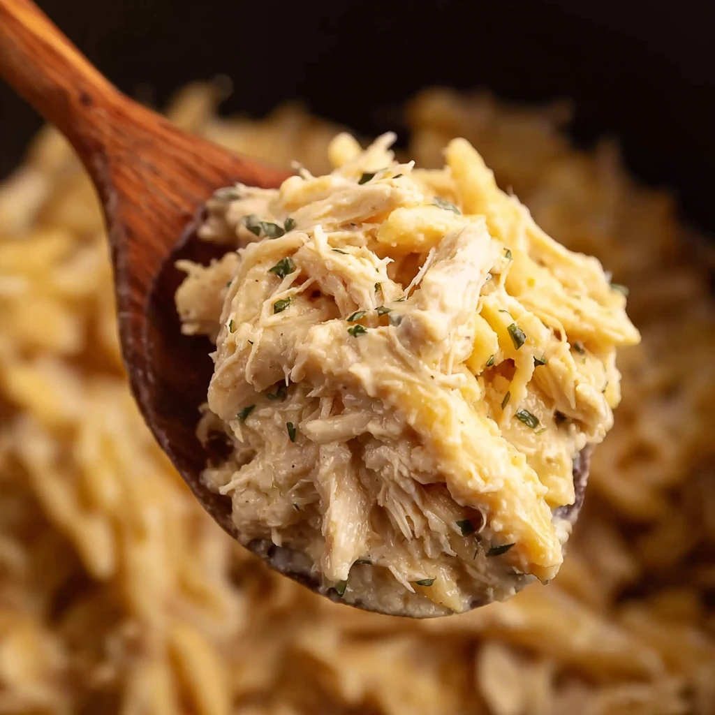 Zesty Slowcooker Chicken Pasta
