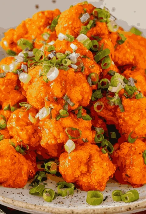 Buffalo Fried Cauliflower