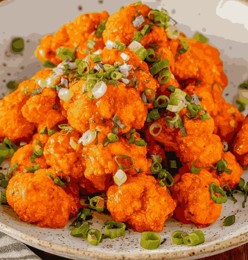 Buffalo Fried Cauliflower