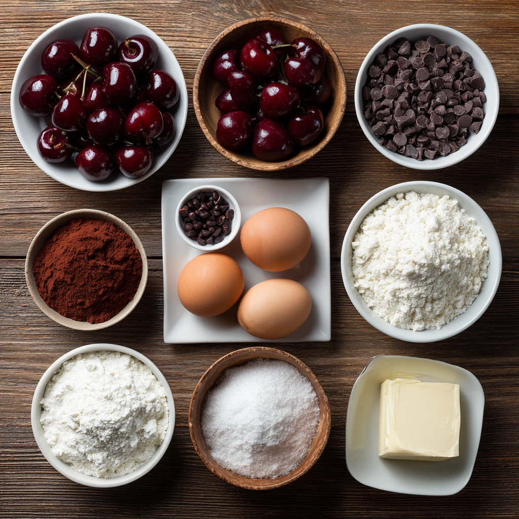 Cherry Cheesecake Brownies