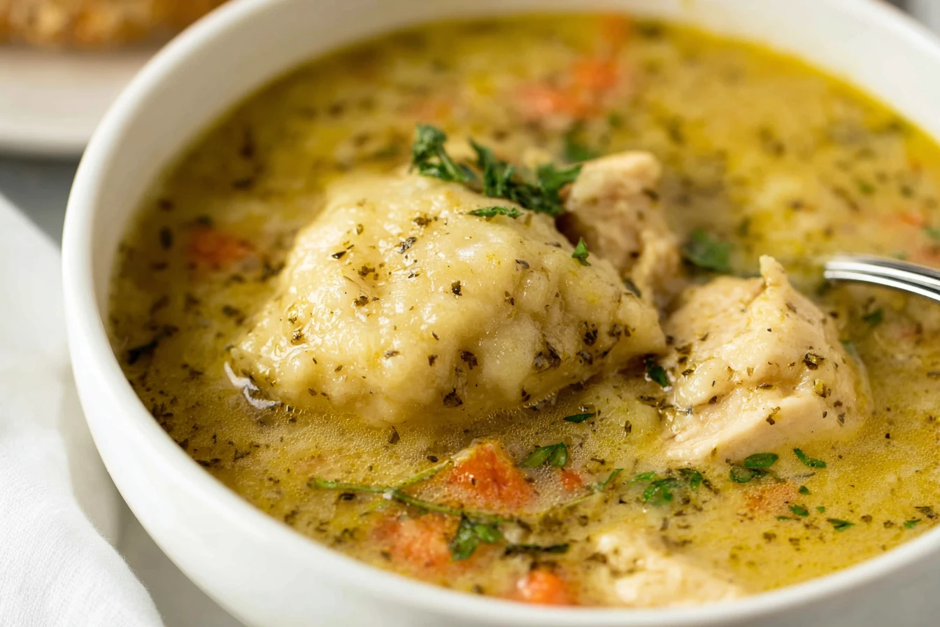 Chicken and Dumpling Soup