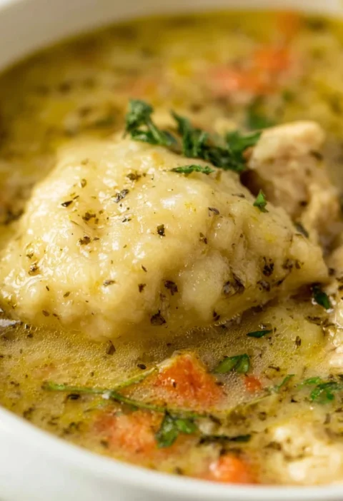 Chicken Dumpling Soup