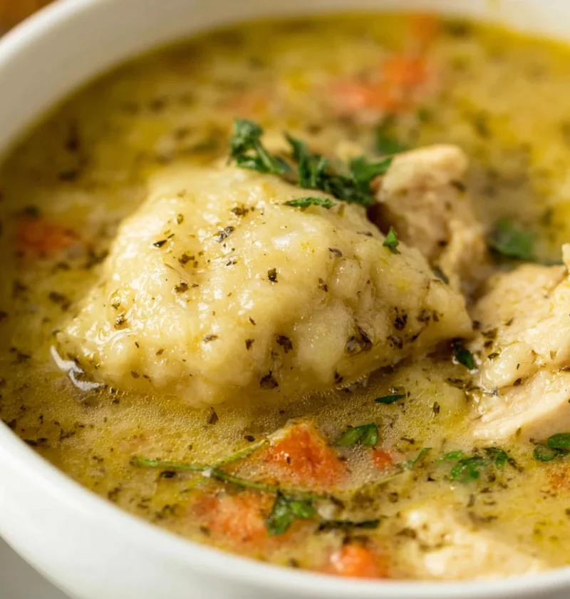 Chicken Dumpling Soup