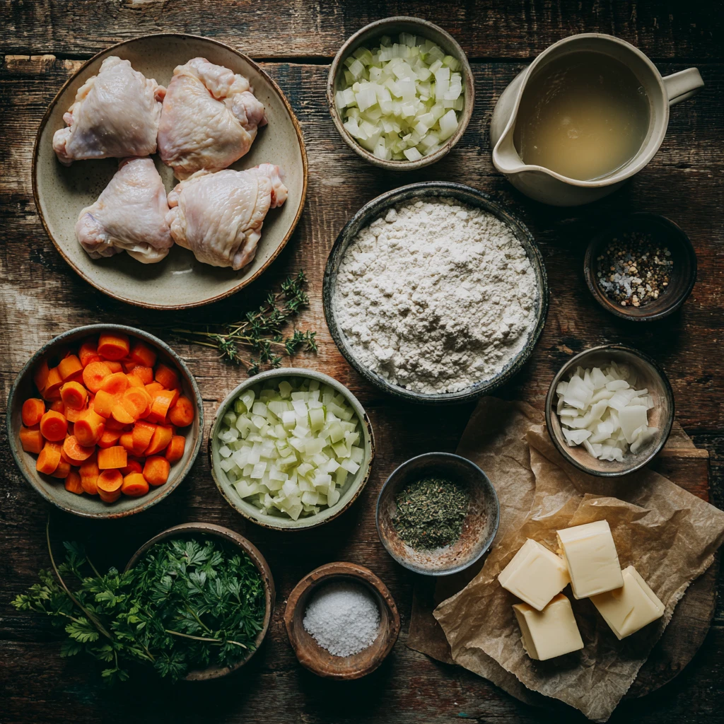 Chicken Dumpling Soup