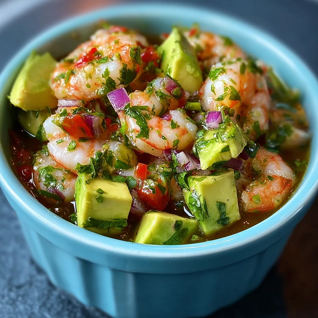 Chilli Lime Shrimp Ceviche