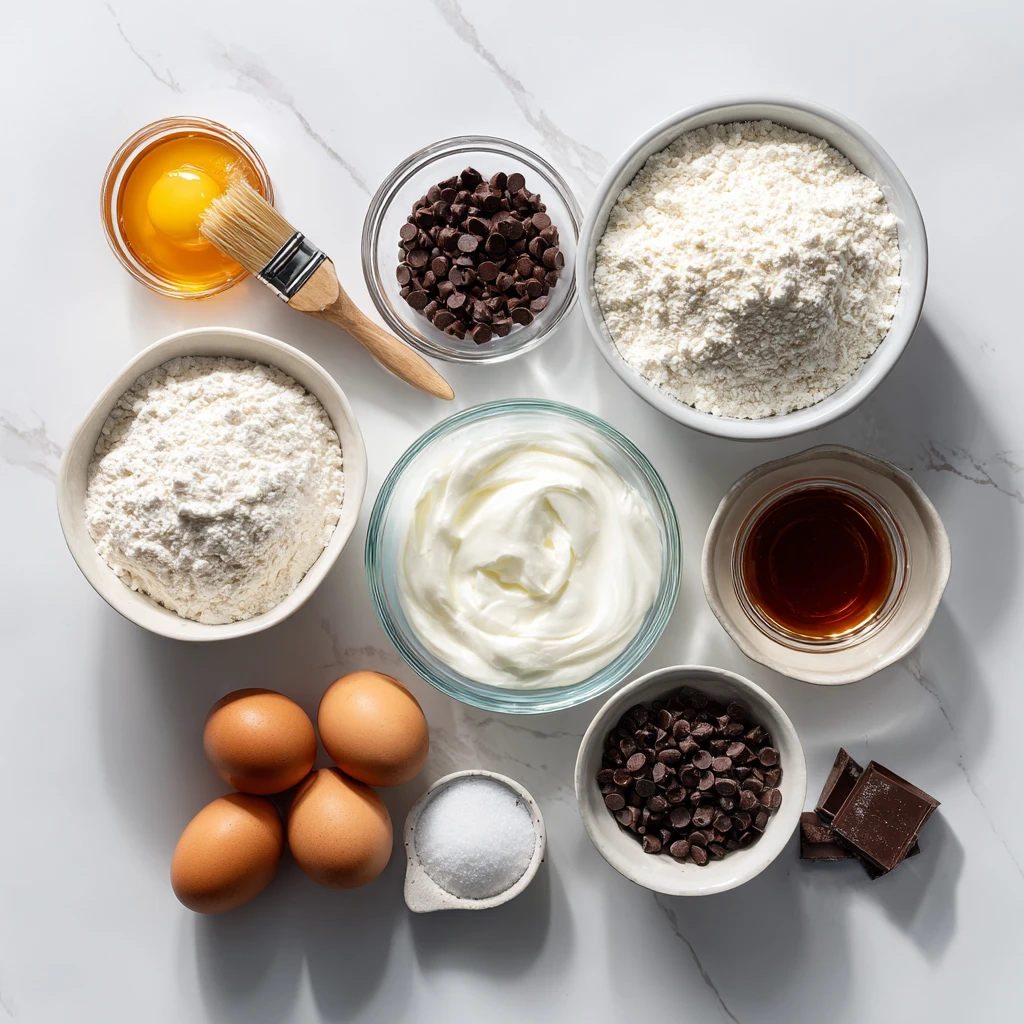 Chocolate Chip Protein Bagels