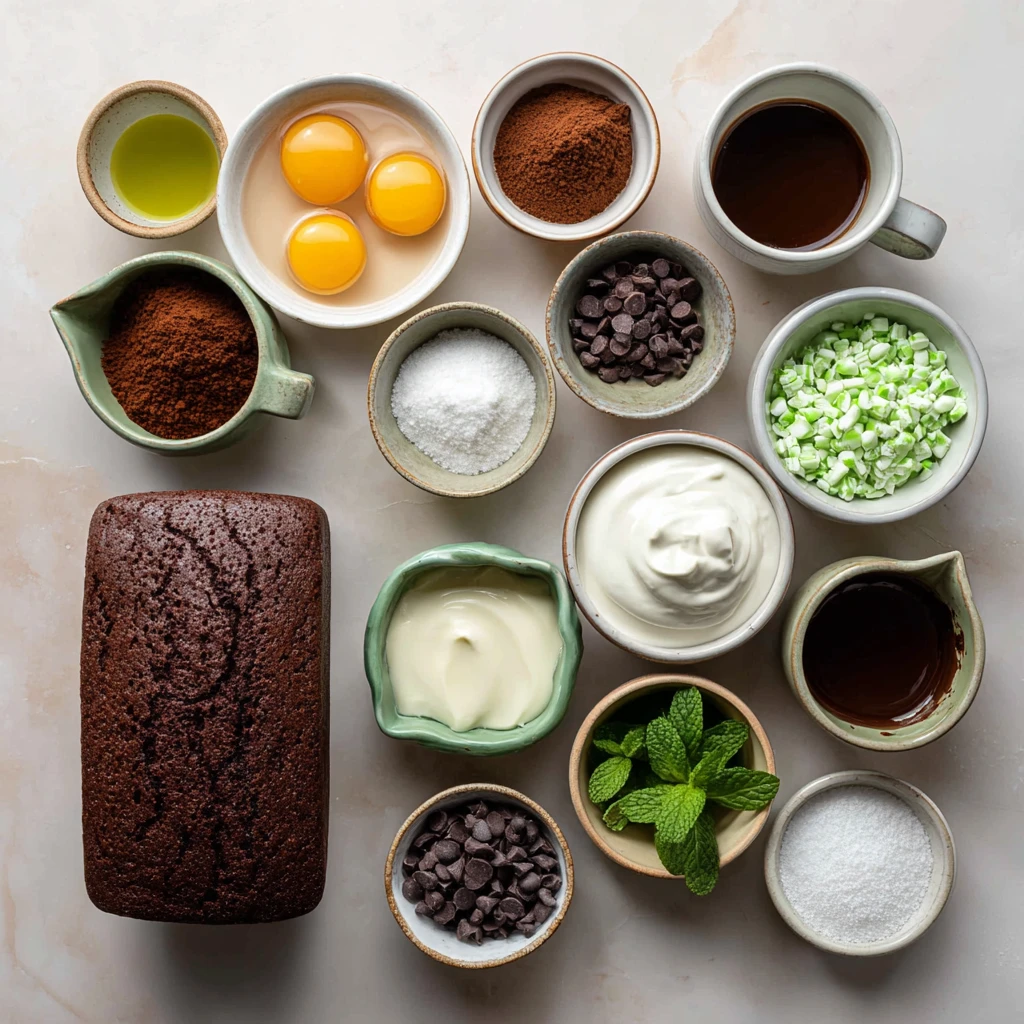 Chocolate Mint Poke Cake Ultra Moist Refreshing Dessert