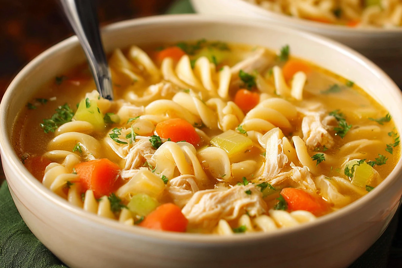 Classic Chicken Noodle Soup