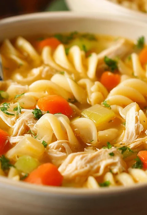 Classic Chicken Noodle Soup