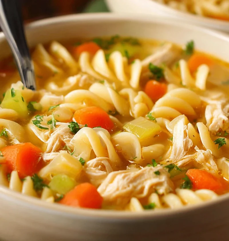 Classic Chicken Noodle Soup