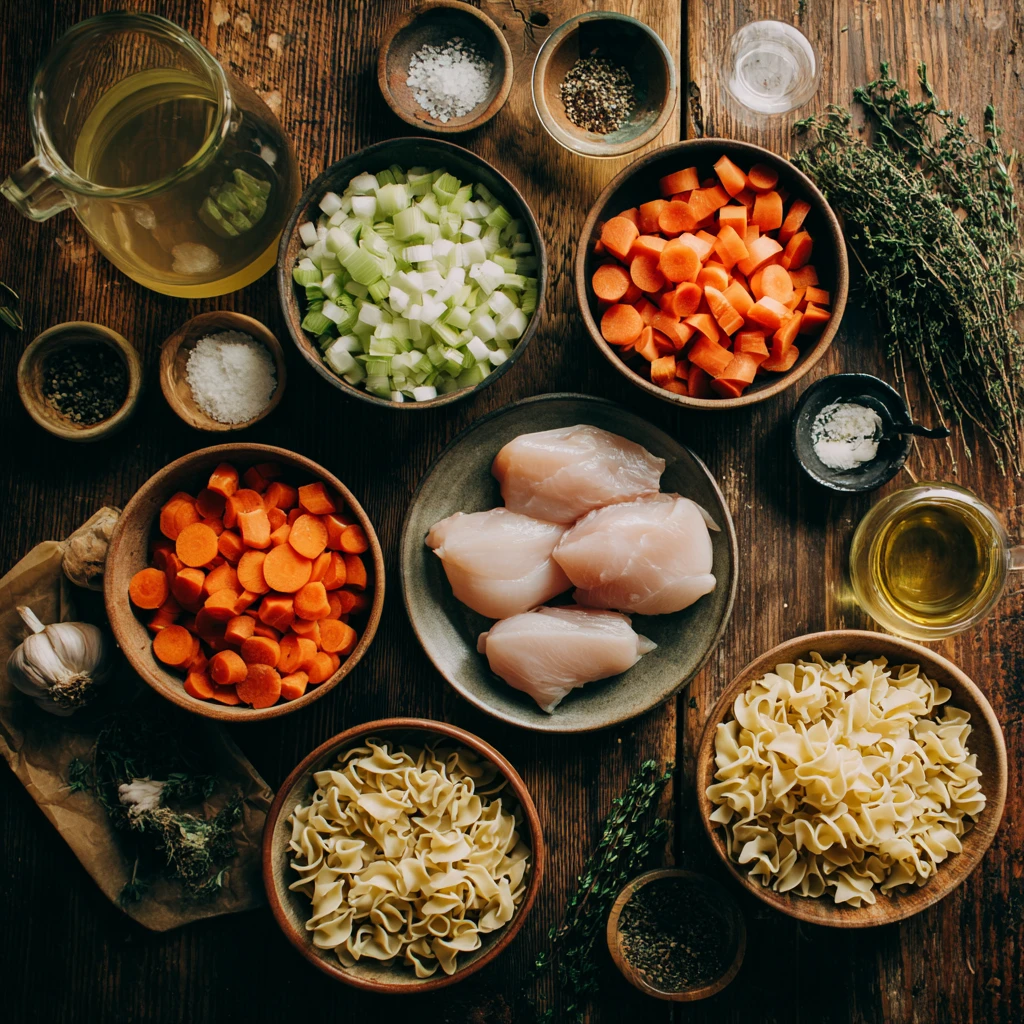 Classic Chicken Noodle Soup