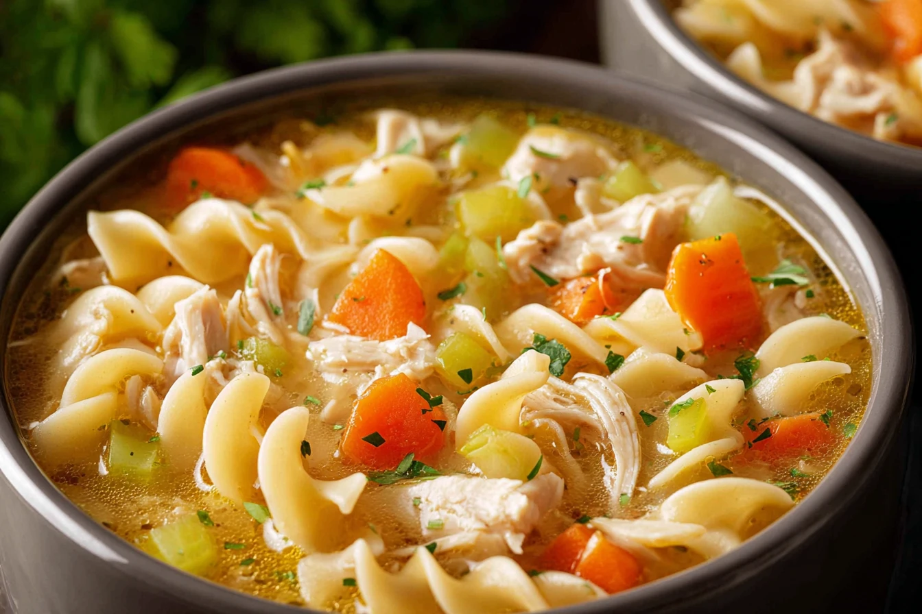 Classic Chicken Noodle Soup